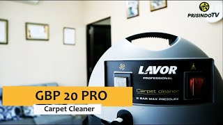 Carpet Extractor  GBP 20 PRO  Carpet Cleaner [upl. by Kelson155]