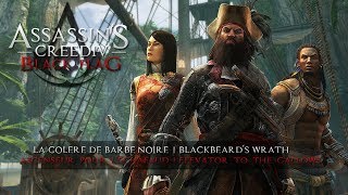 Assassins Creed IV  Black Flag  DLC La colère de Barbe Noire  Elevator to the Gallows trophy [upl. by Haslett611]