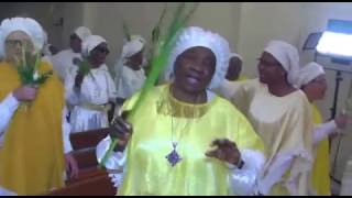 ECCRévérend SOBOWALE RAMEAUX 2017 HOSANNA au fils de DAVIDCCC [upl. by Yendys]