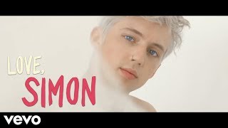 Troye SivanStrawberries and Cigarettes lyrics video [upl. by Poucher]