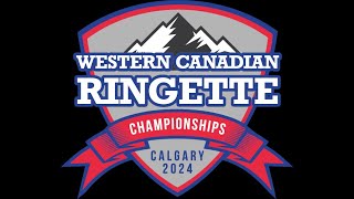 2024 Western Canadian Ringette Championships  U16A Skills Competition [upl. by Arsuy]