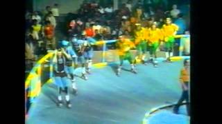 1973 Roller Derby Chiefs vs Jolters HD1080p [upl. by Hcirdla740]