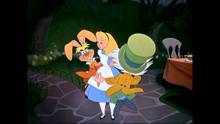 Alice in Wonderland 1951  60th Anniversary Edition Trailer [upl. by Adnauqal]