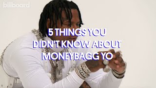 Heres Five Things You Didnt Know About Moneybagg Yo  Billboard [upl. by Brom]