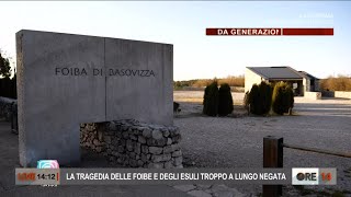 Giorno del Ricordo la tragedia delle Foibe una ferita aperta  Ore 14 del 10022021 [upl. by Ongun565]