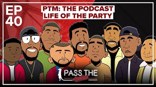 Pop The Balloon ft Lola Michelle  Pass The Meerkat The Podcast  EP40  Life Of The Party [upl. by Mauve]