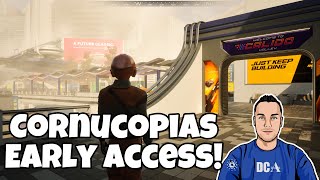 Exclusive Cornucopias Game Early Access Walk Through 🔥 [upl. by Gnanmas]