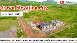 Buy and Build land🔥  Crown Elevation city Lugbe Abuja  abuja abujaland lugbe [upl. by Eiryt]