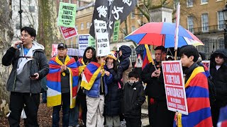 🇬🇧 M10 TIBET NATIONAL UPRISING DAY 🇬🇧 LONDON londonney གསུམ་བཅུ་དུས་དྲན། [upl. by Naomi]