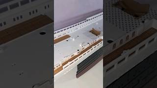 MODELLINO TITANIC HACHETTE PARETE DESTRA SALA RISTORANTE 🤩👍 shorts titanic ship [upl. by Yoo]