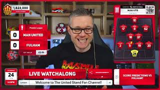 GOLDBRIDGE Best Bits  Man United 12 Fulham [upl. by Goat395]