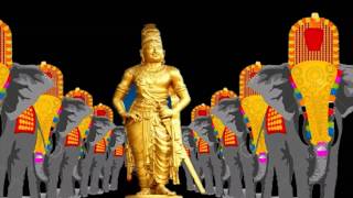 Thanjavur periya kovil history in tamil [upl. by Llenrac]