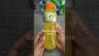 Gatorade Sports Drink  Lemon Flavor  500 ml Bottle Review🥰 [upl. by Hildick]