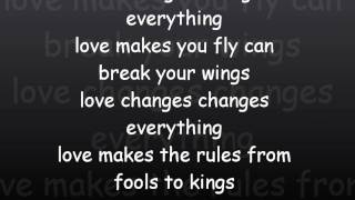 Climie Fisher  Love Changes Everything Lyrics [upl. by Irep]