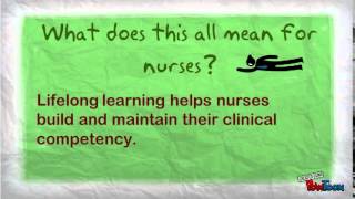 Lifelong Learning for Nursing [upl. by Faye527]