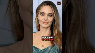 Angelina Jolie Stuck in LA Until Divorce Drama Ends❗👀 shorts celebrity angelinajolie [upl. by Yellhsa]