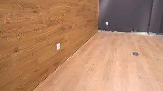 Instalación de suelo laminado  Bricomanía  Programa completo [upl. by Goldwin563]