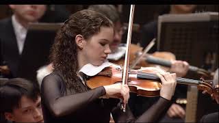 Shostakovich  Violin Concerto No 1 Hilary HahnMariss Jansons BPO [upl. by Ateerys]