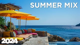 Summer Lounge 2024  Chill House  Relaxing Summer Mix 🌸🌞 [upl. by Sharia]