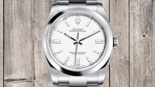 AN OVERLOOKED ROLEX Rolex Oyster Perpetual 36 116000 [upl. by Avuha661]