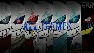 All sans themes [upl. by Ganley]