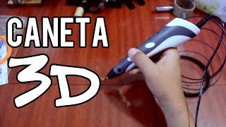 COISAS LEGAIS QUE DÁ PRA FAZER COM CANETA 3D [upl. by Pietrek]