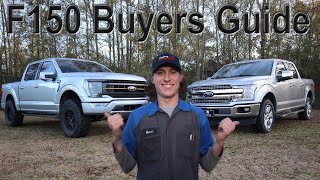 Ford F150 Buyers Guide  What would a Ford Tech Buy [upl. by Farly]