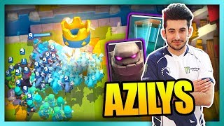 LÉNORME DECK GOLEM CLONAGE DAZILYS   Clash Royale [upl. by Cherin]