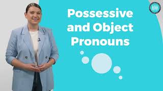 Possessive ⚡ and Object Pronouns ⭐ [upl. by Portland]