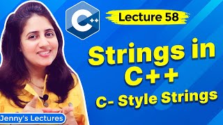 Introduction to Strings in C  part 1 C style Strings  C Placement Course lecture58 [upl. by Stagg844]