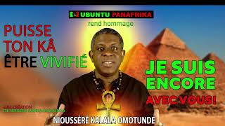 KALALA OMOTUNDE HOMMAGE OFFICIEL DE LAFRIQUE [upl. by Ahsiliw33]