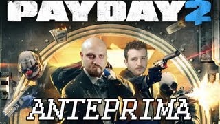 PAYDAY 2  Le Prime Impressioni e Mini Recensione feat Luke 4316 e TheRexen91 [upl. by Nagaem]