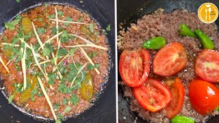 Shirwani Keema Karahi recipe by Yum Foodella  Bakra Eid Special [upl. by Cymbre]