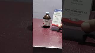 melotec plus injectionmeloxicam amp paracetamol injection in veterinary doctor health neet [upl. by Eineg263]