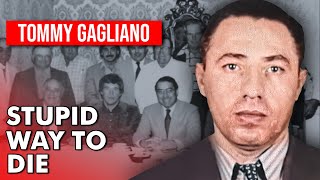 The INSANE TRUE Story Of Tommy Gagliano [upl. by Ferdie]