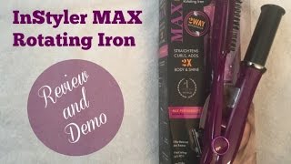 InStyler Max Review and Demo [upl. by Ike]