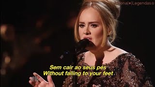 Adele  Set Fire To The Rain TraduçãoLegendado [upl. by Cullan]