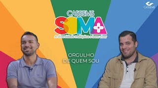 Orgulho de ser quem se é  Cassems Soma [upl. by Nauwaj]