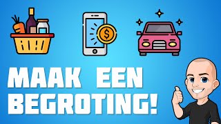 Budgetteren  Een begroting maken [upl. by Luhe699]