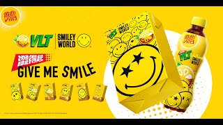 VLT x SmileyWorld®️ 澀得起 GIVE ME SMILE！ [upl. by Tilla]