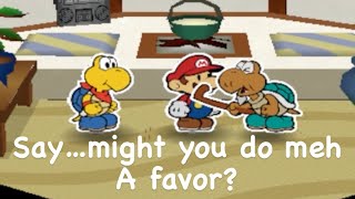 What Happens When You Tell Koopa Koot “No” In Paper Mario 64 [upl. by Leede340]