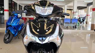 2023 Honda WAVE 125i Black [upl. by Adnawot880]