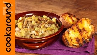 Zuppa di patate e funghi porcini [upl. by Draper]