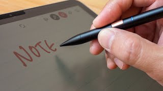 iPad note taking with Adonit Note review [upl. by Chu]