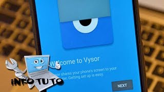 VYSOR  CONTRÔLEZ VOTRE SMARTPHONE ANDROID DEPUIS VOTRE ORDINATEUR [upl. by Stagg]