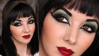 Historically Accurate Ancient Egypt  Cleopatra Makeup Tutorial [upl. by Nadbus]