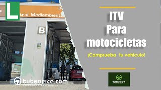 Itv para motocicletas [upl. by Trubow]