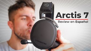 Steelseries ARCTIS 7 🎧 Mejores AURICULARES GAMING Inalámbricos ARCTIS 7P y ARCTIS 7X [upl. by Ilyak]