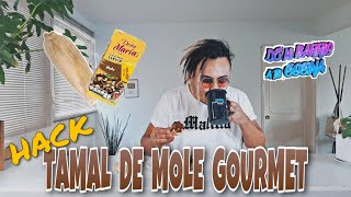 Haz Tu Tamal De Mole Gourmet  De Mi Barrio A Tu Cocina [upl. by Aihsoem]