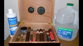 How to Season your Humidor the Fast and Easy way [upl. by Dray]